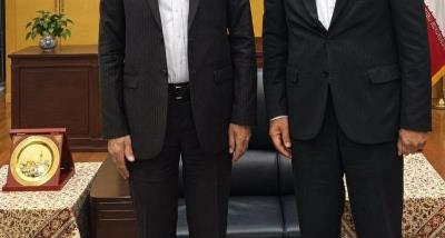 Mohsen Mehralizadeh Meets Iran’s Ambassador to South Korea