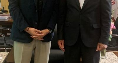Middle East Expert Park Hyun-do Meets with Iranian Ambassador in Seoul