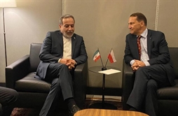 I.R. Iran, Ministry of Foreign Affairs- Irans FM meets Polish counterpart at UN warns against law of the jungle following attacks on nuclear facilities