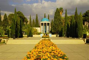 (Tomb of Saadi (Shiraz